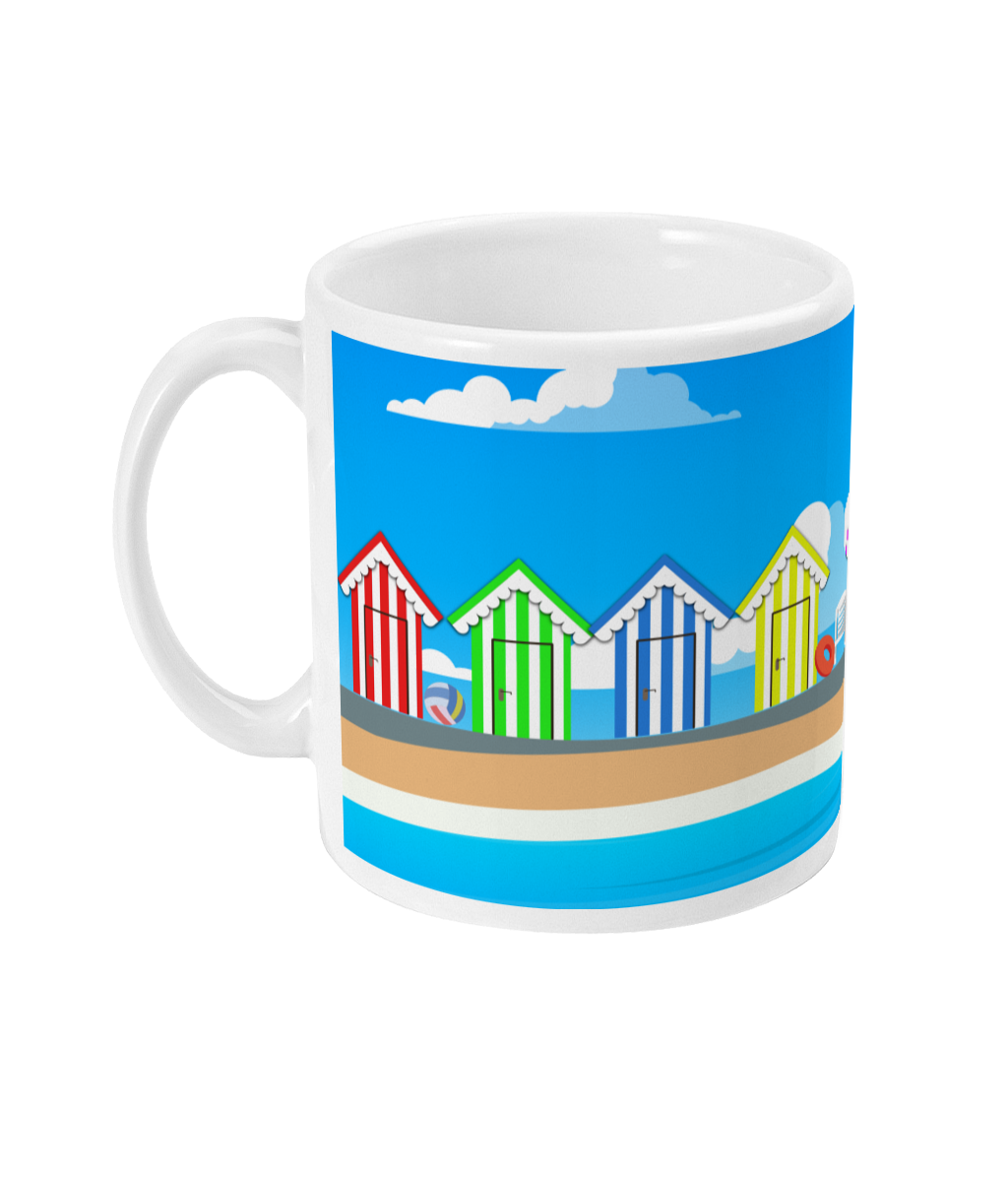 Left side