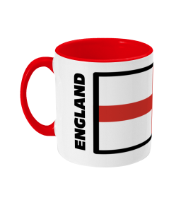 England Flag Mug