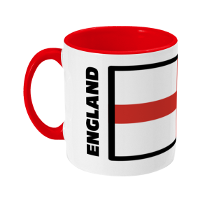 England Flag Mug