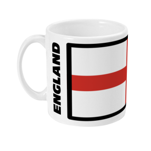 England Flag Basic Mug