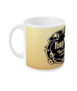 Vintage Ford Motor Co 11oz Mug
