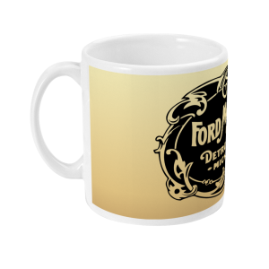 Vintage Ford Motor Co 11oz Mug
