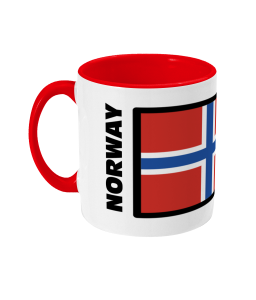 Norwegian Flag Colour Mug