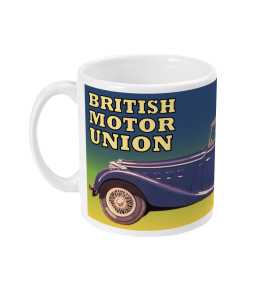 11oz Mug British Motor Union