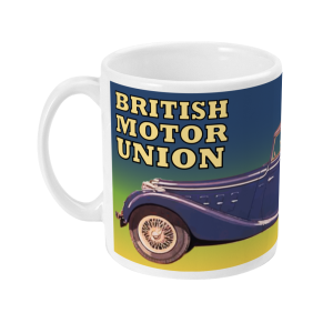 11oz Mug British Motor Union