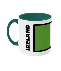 Ireland Flag Coloured Mug