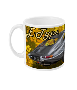 11oz Mug E-Type Jag