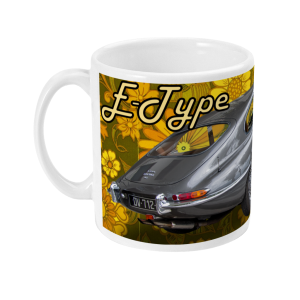 11oz Mug E-Type Jag